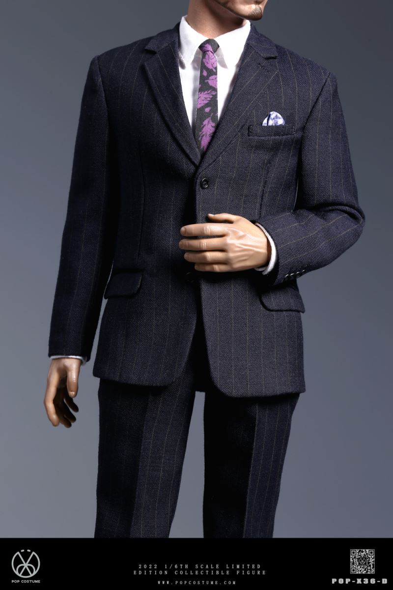 Men's Haute Couture Suit Set 1/6