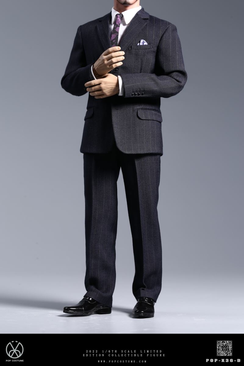 Men's Haute Couture Suit Set 1/6