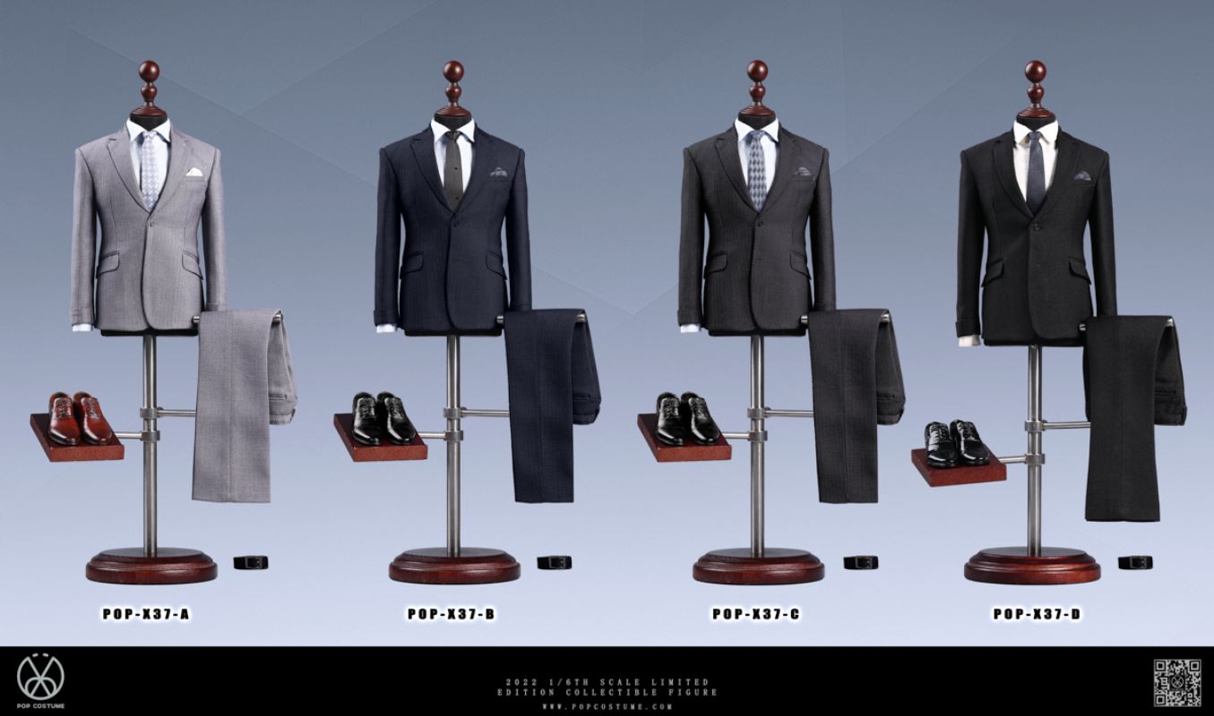 Men's Haute Couture Suit Set 1/6