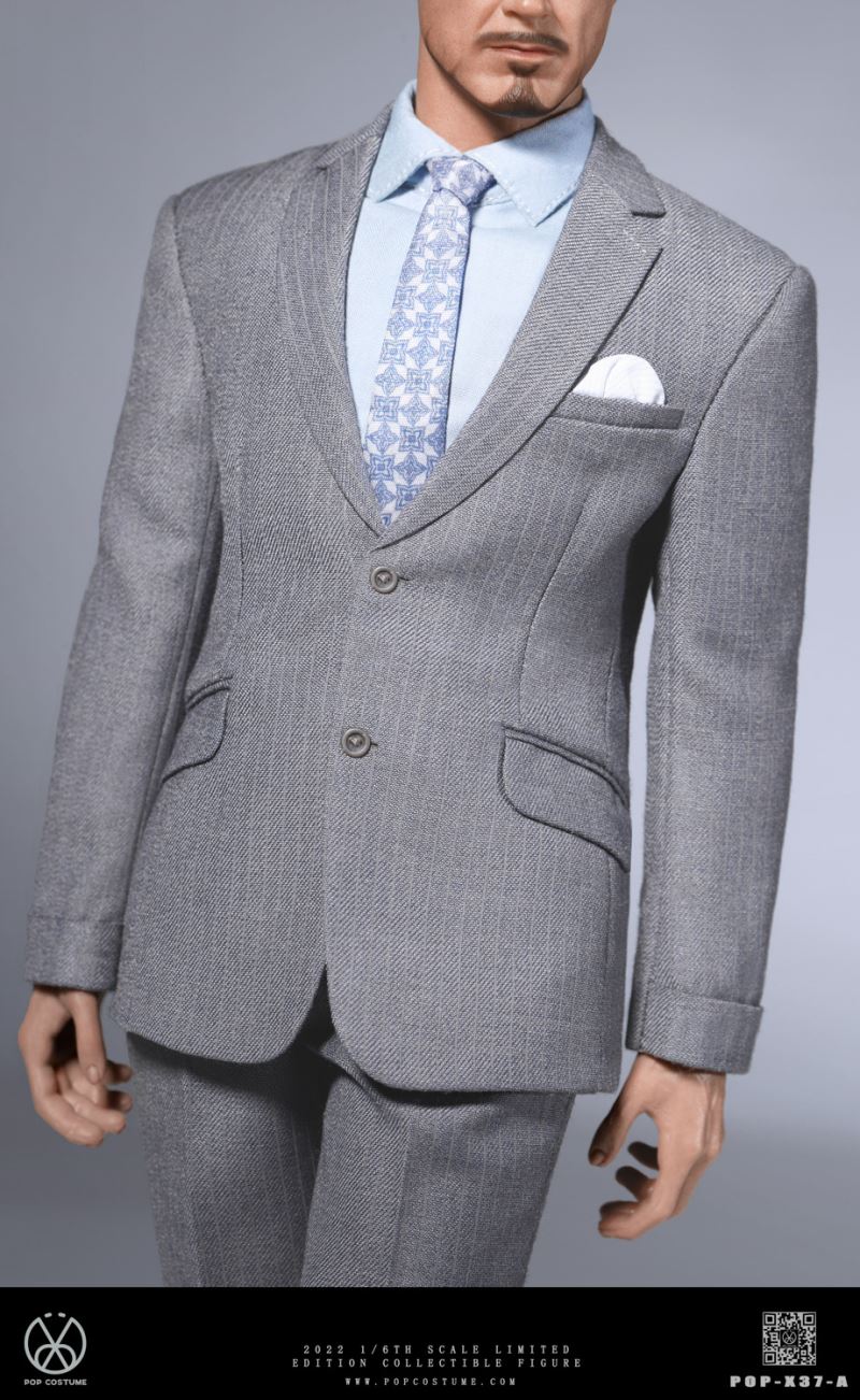 Men's Haute Couture Suit Set 1/6