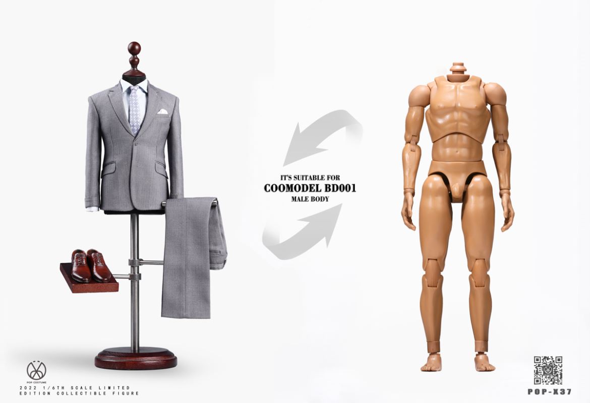 Men's Haute Couture Suit Set 1/6