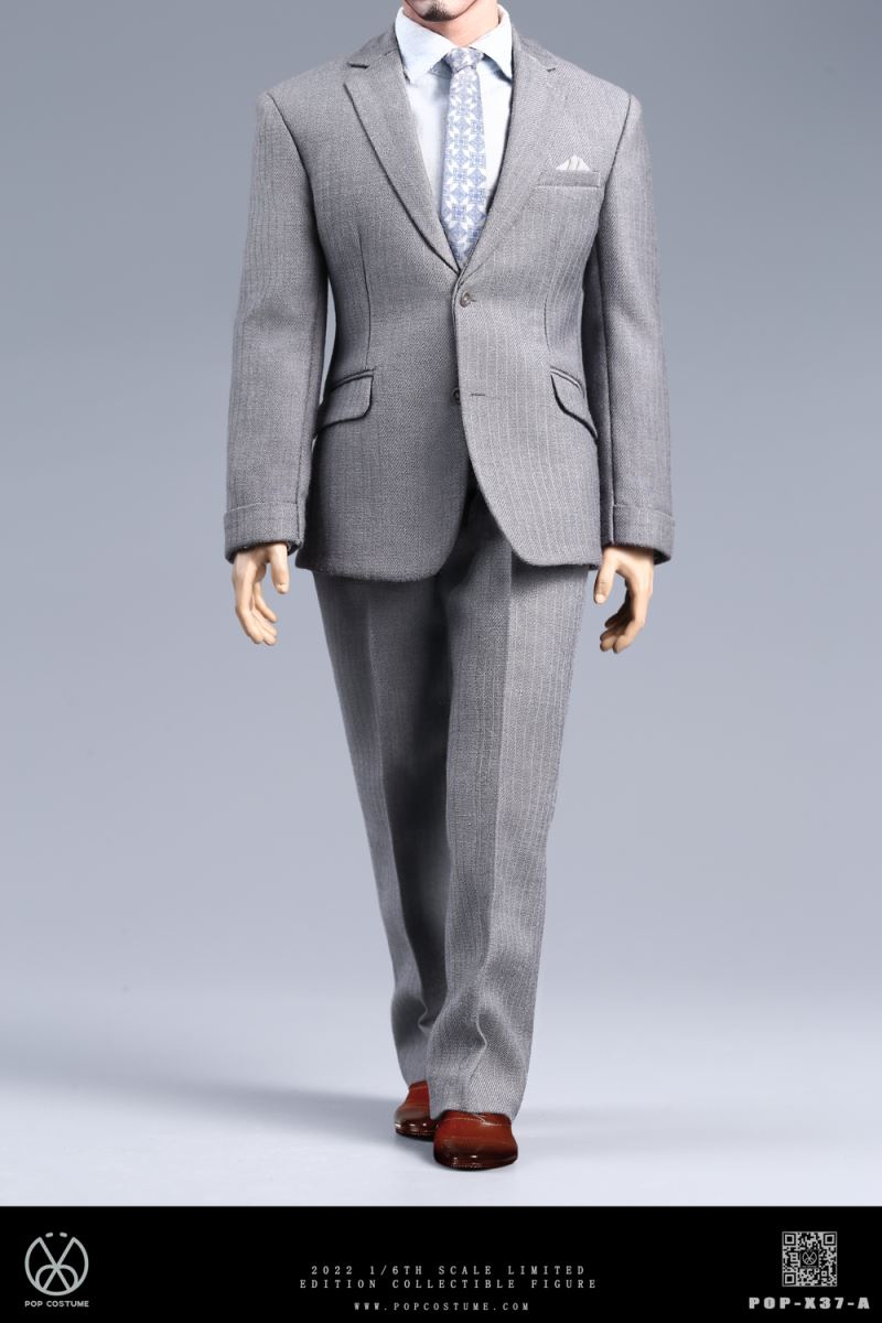 Men's Haute Couture Suit Set 1/6