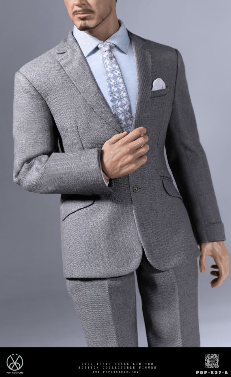 Men's Haute Couture Suit Set 1/6