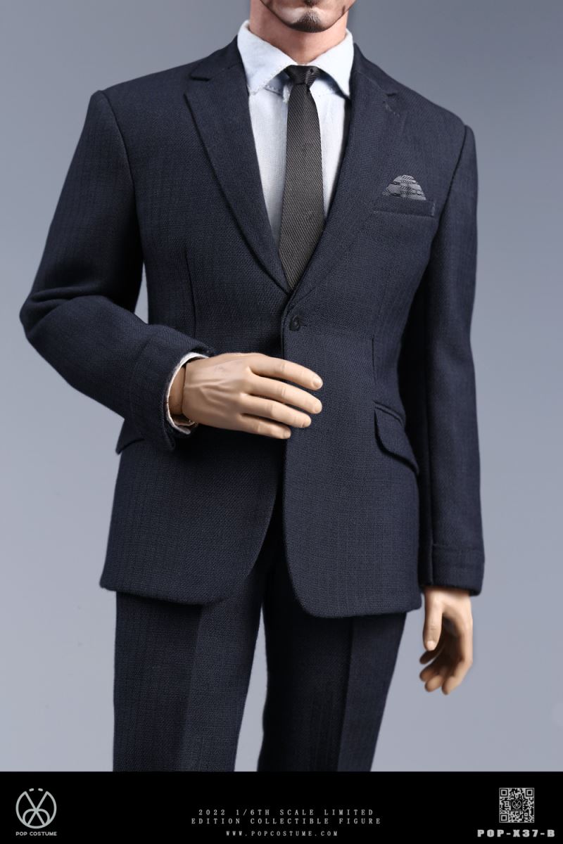 Men's Haute Couture Suit Set 1/6