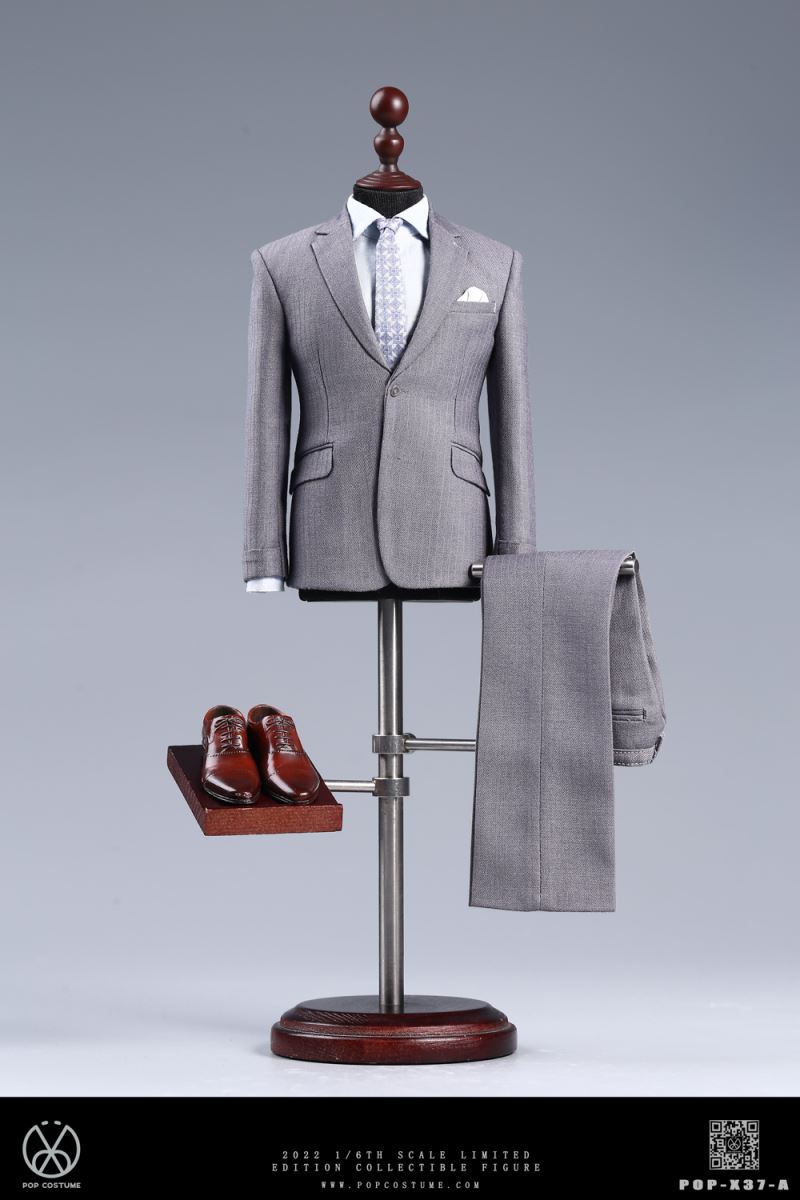 Men's Haute Couture Suit Set 1/6