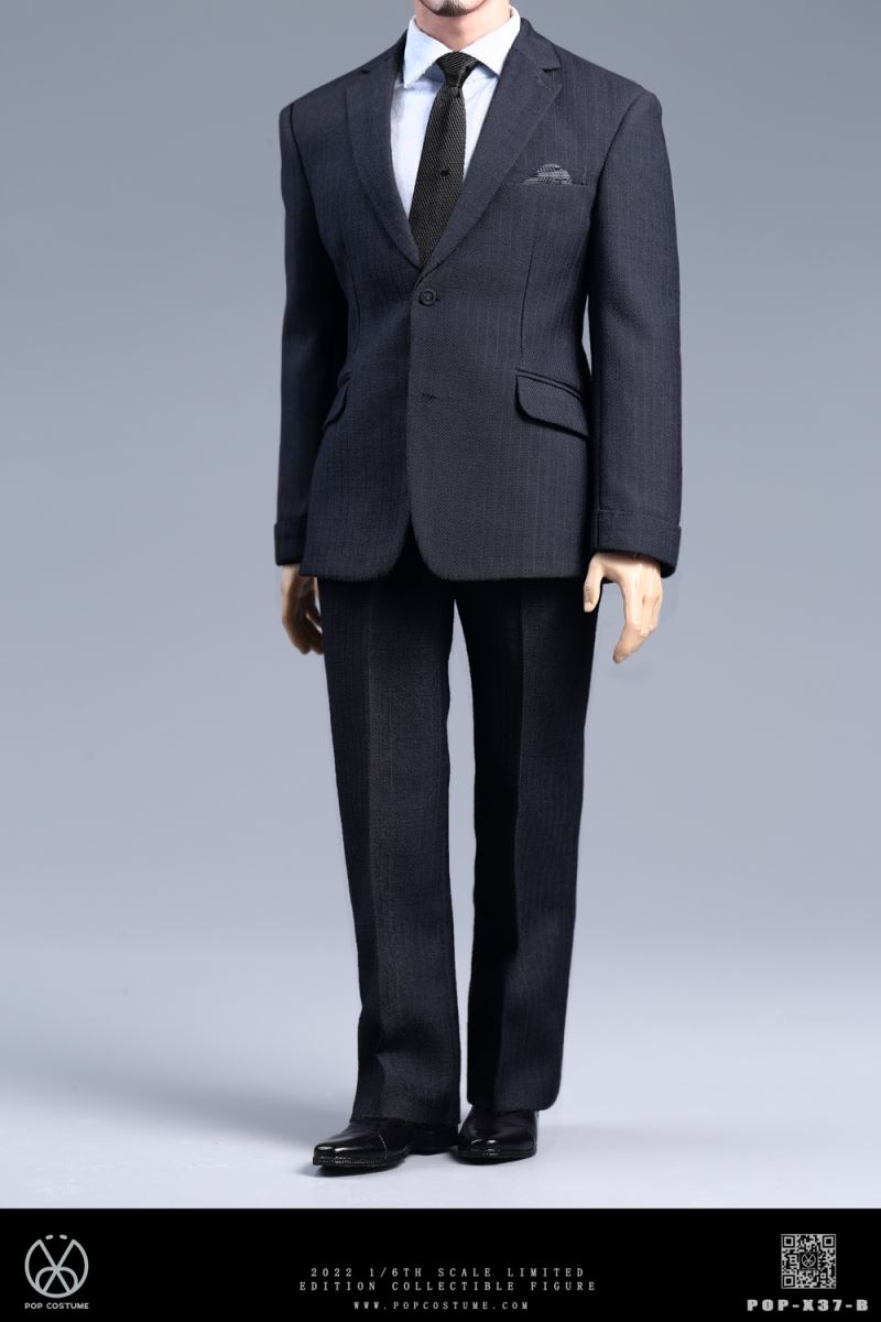 Men's Haute Couture Suit Set 1/6