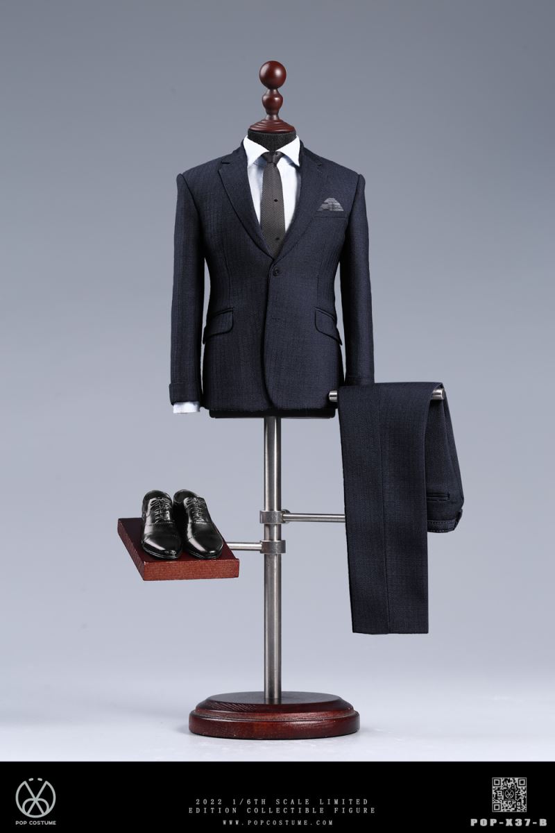 Men's Haute Couture Suit Set 1/6