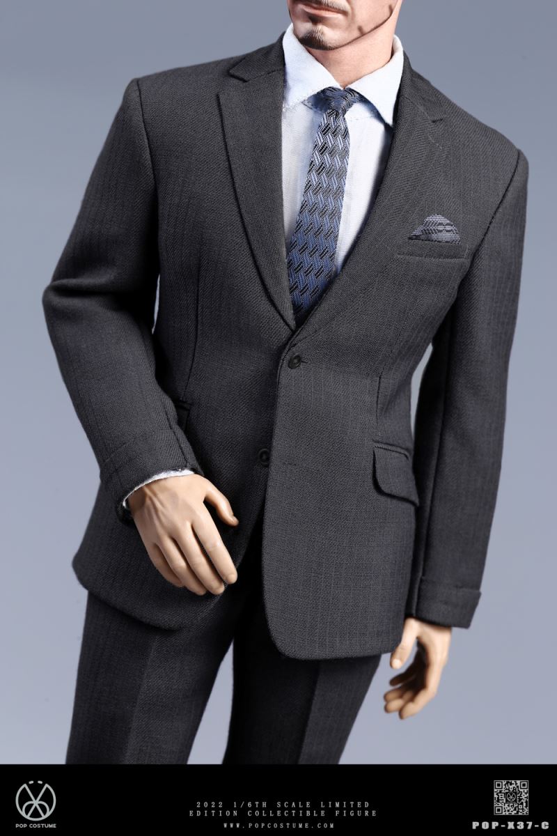 Men's Haute Couture Suit Set 1/6