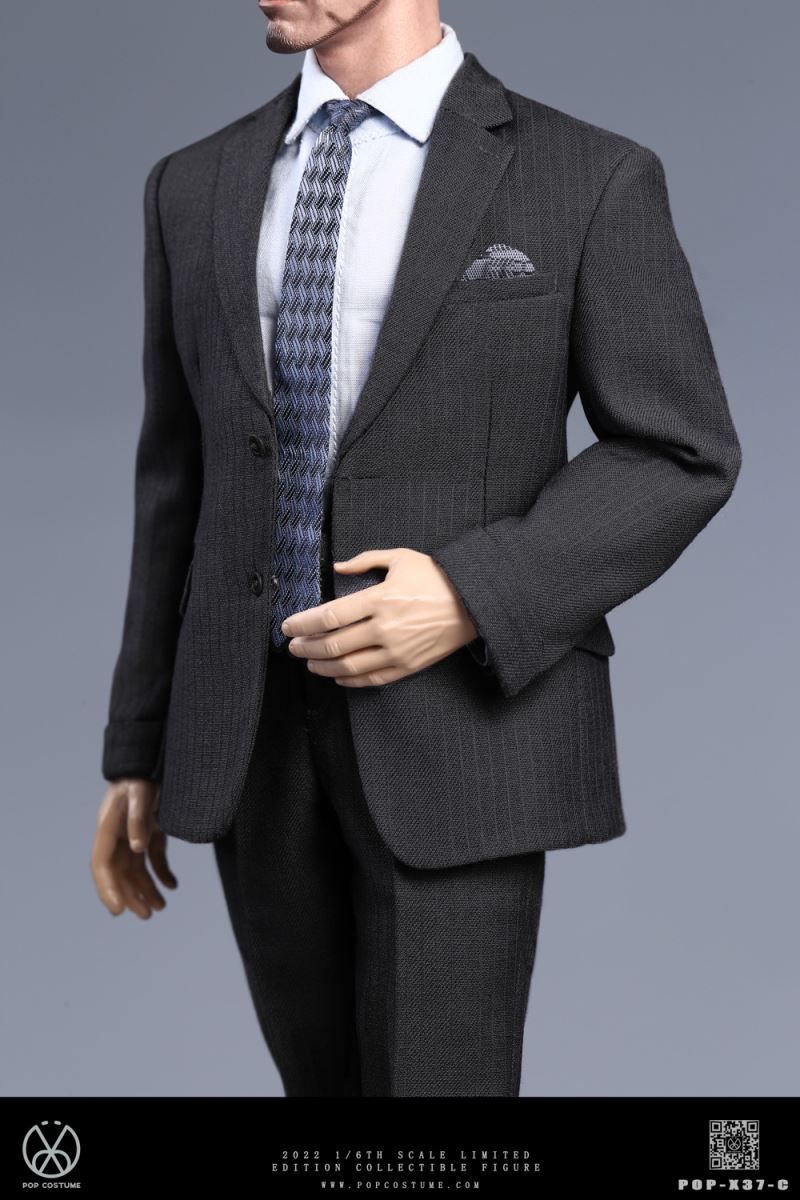 Men's Haute Couture Suit Set 1/6