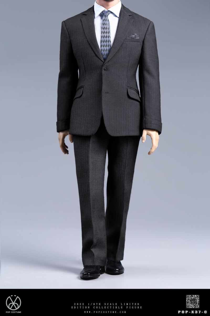 Men's Haute Couture Suit Set 1/6