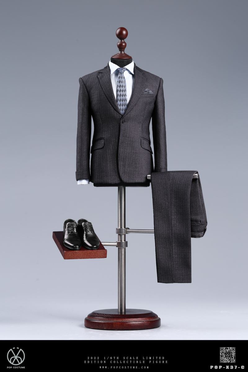 Men's Haute Couture Suit Set 1/6