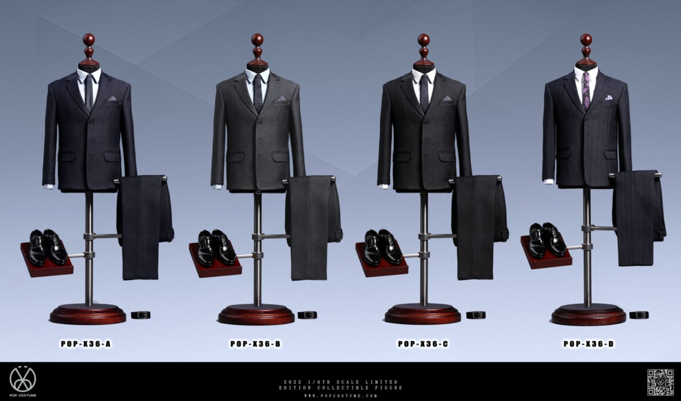 Men's Haute Couture Suit Set 1/6