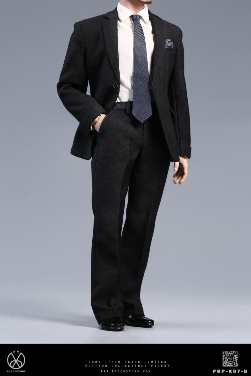 Men's Haute Couture Suit Set 1/6