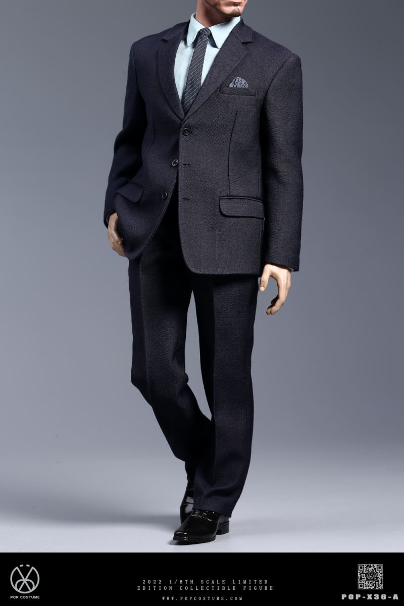 Men's Haute Couture Suit Set 1/6