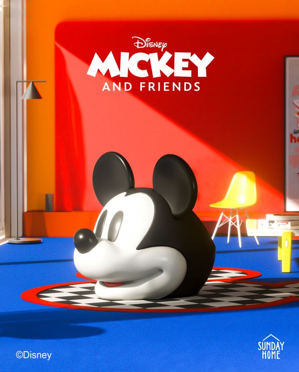 Disney Mickey Sofa