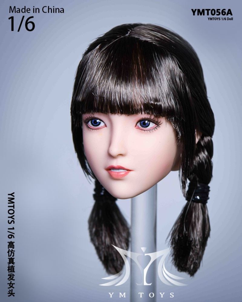 Lolita Head Carving 1/6