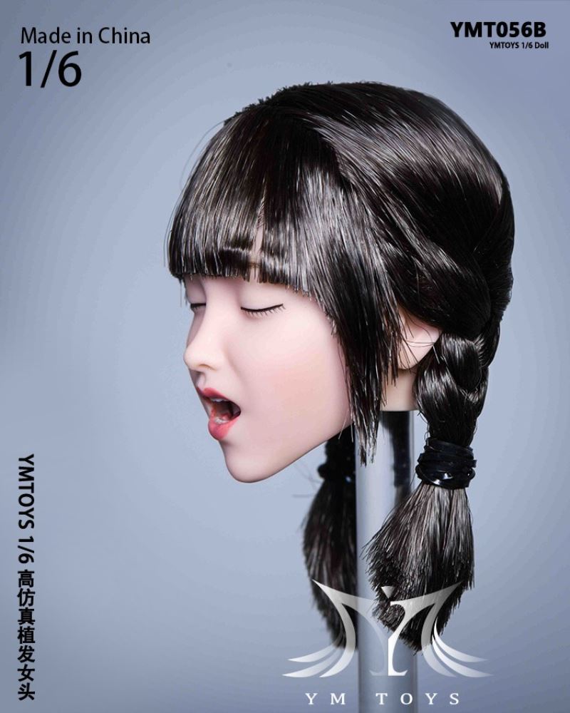 Lolita Head Carving 1/6