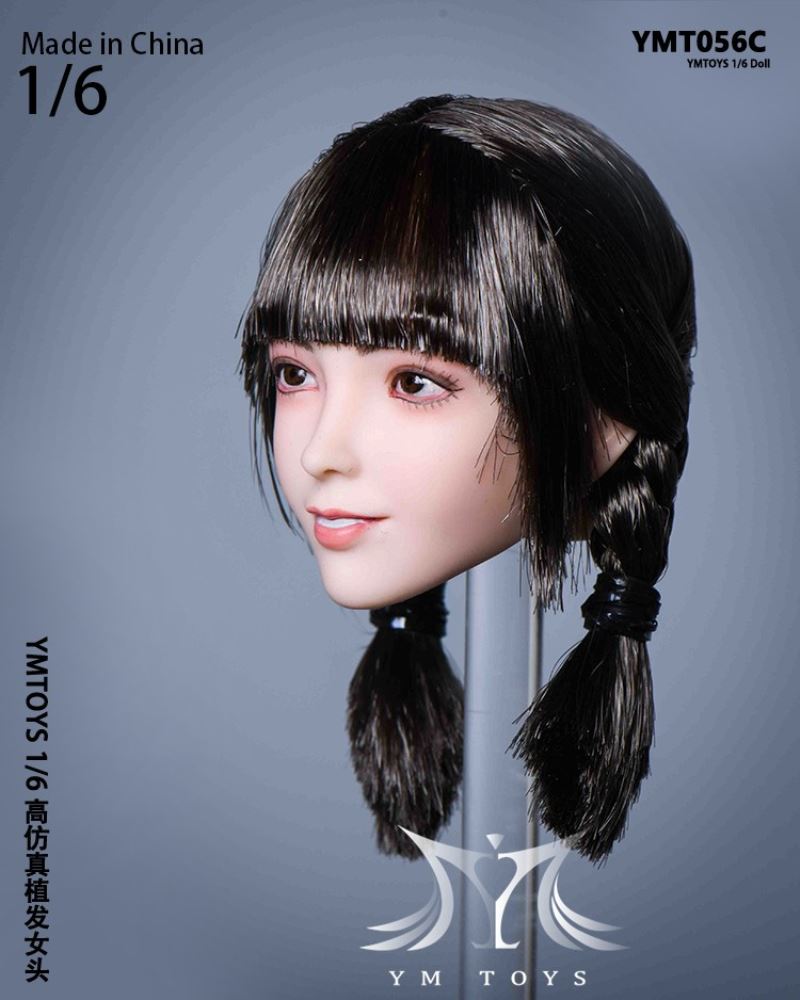 Lolita Head Carving 1/6