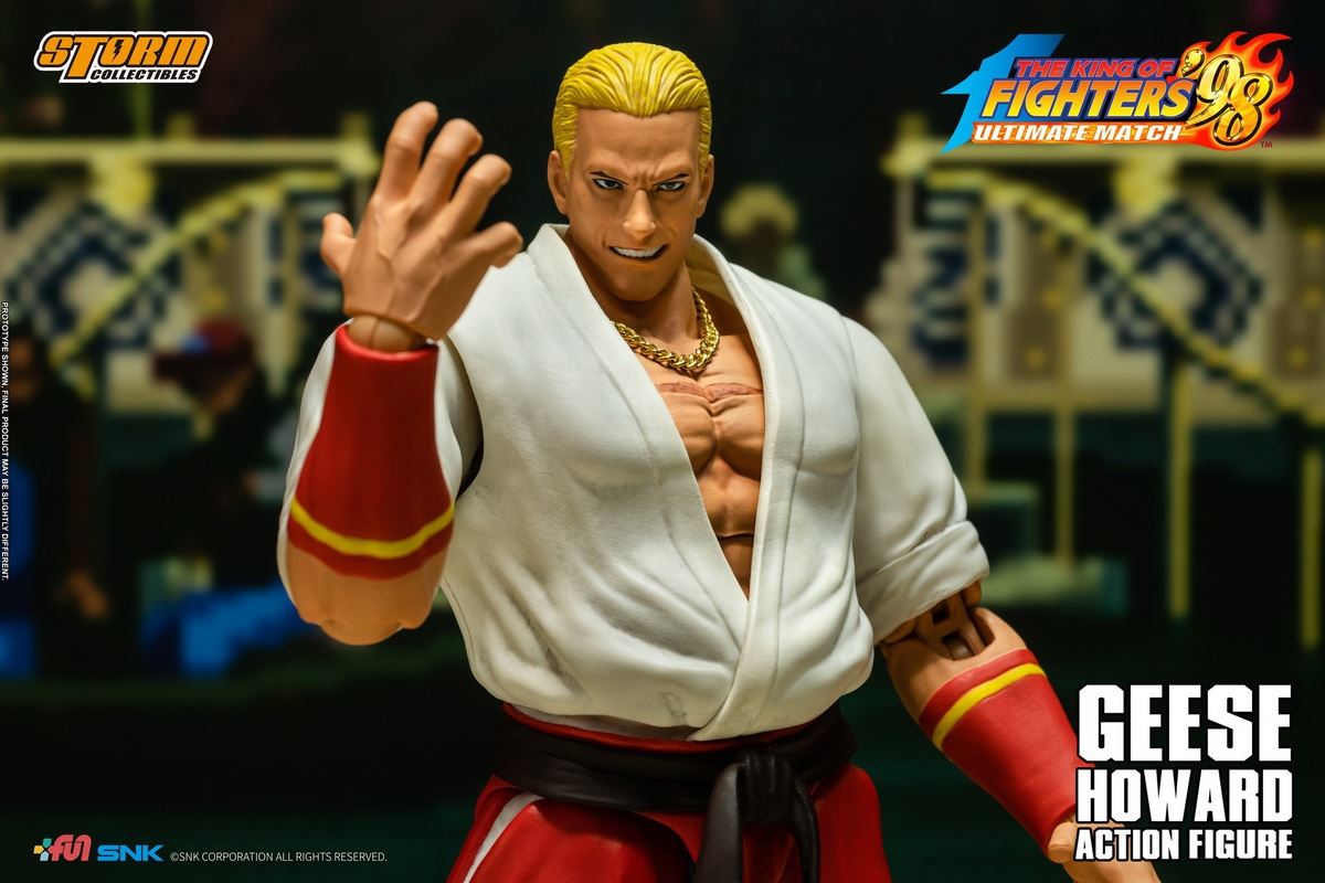 Geese Howard - The King of Fighters 98