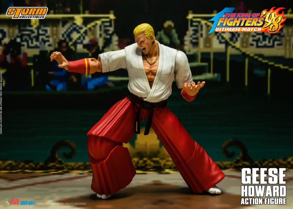 Geese Howard - The King of Fighters 98