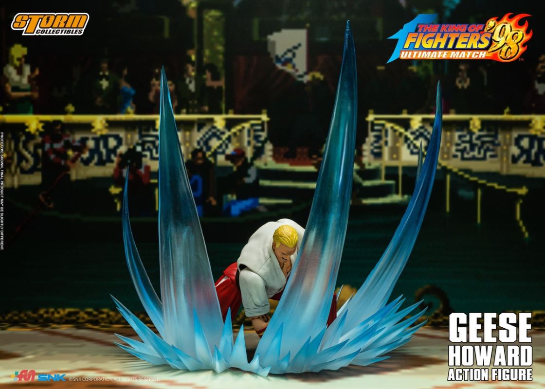Geese Howard - The King of Fighters 98