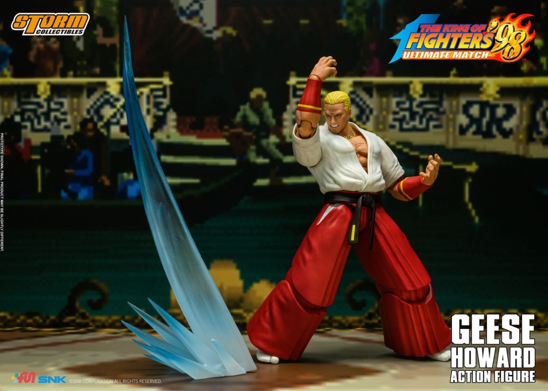 Geese Howard - The King of Fighters 98