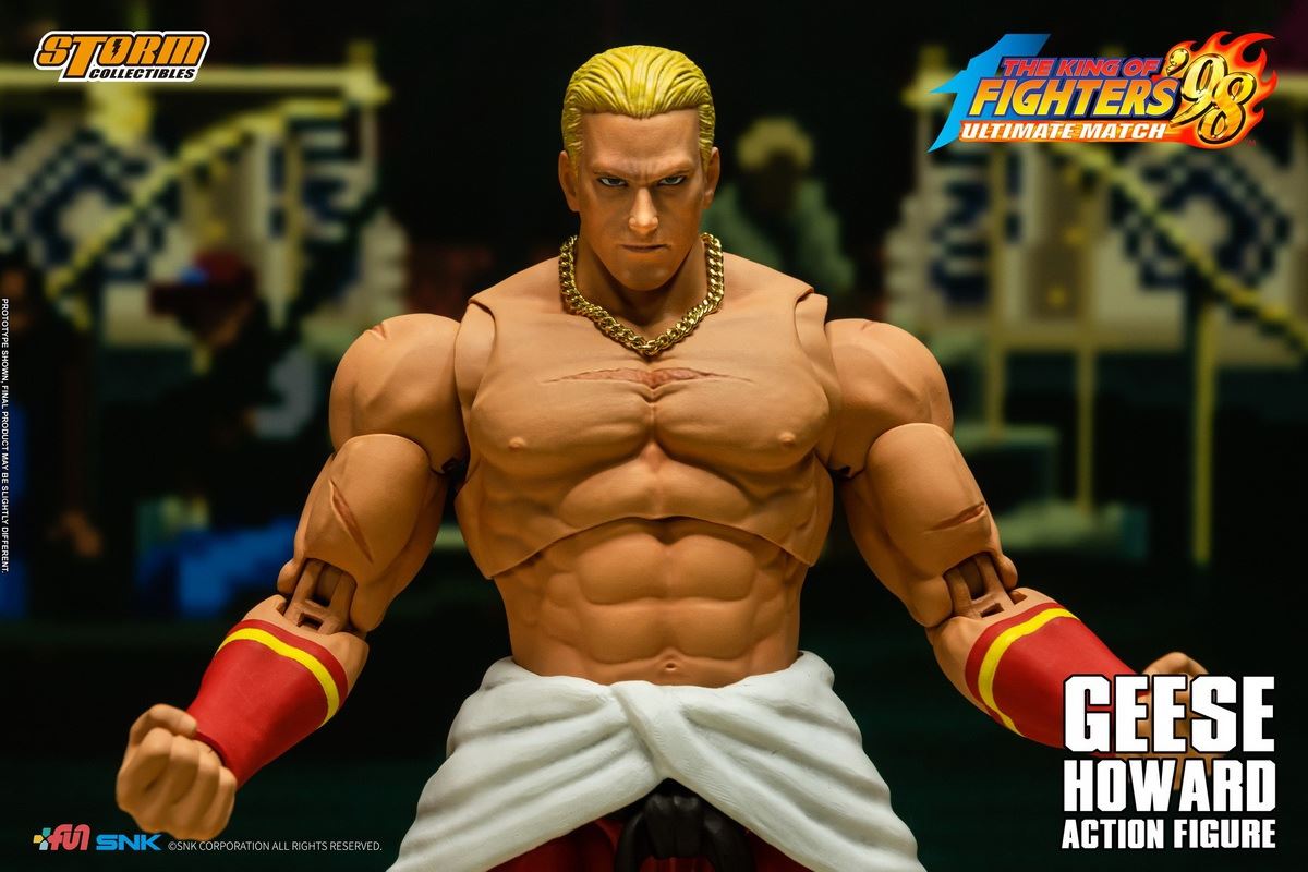 Geese Howard - The King of Fighters 98