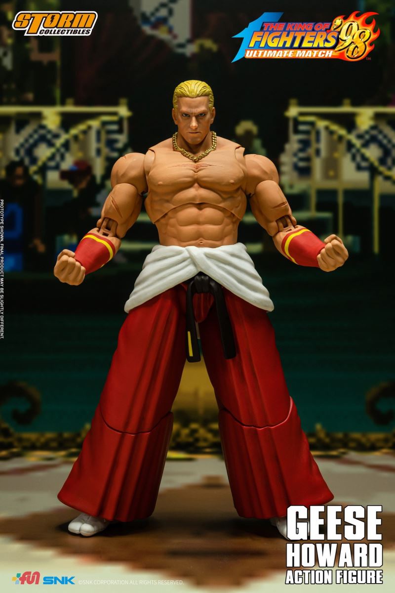 Geese Howard - The King of Fighters 98