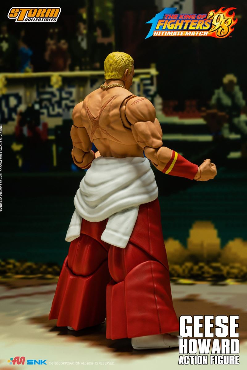 Geese Howard - The King of Fighters 98