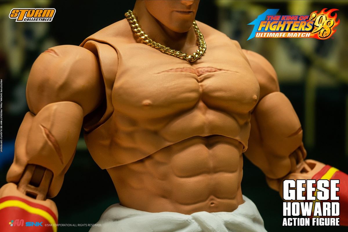Geese Howard - The King of Fighters 98