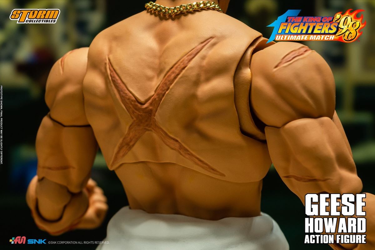Geese Howard - The King of Fighters 98