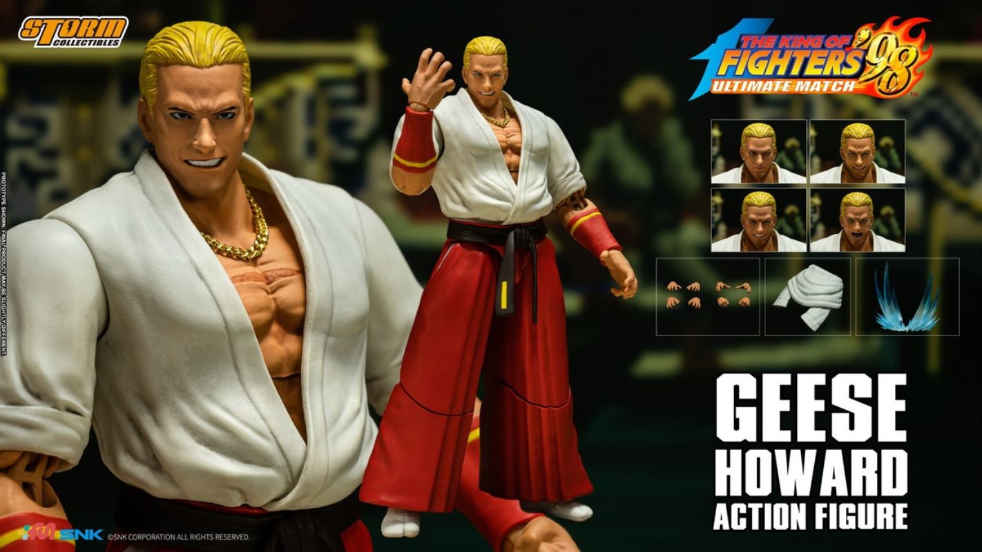 Geese Howard - The King of Fighters 98