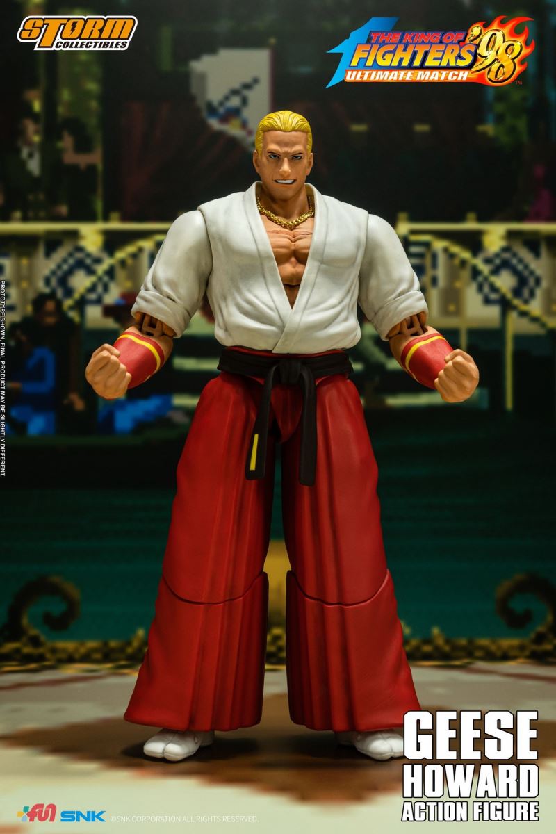 Geese Howard - The King of Fighters 98