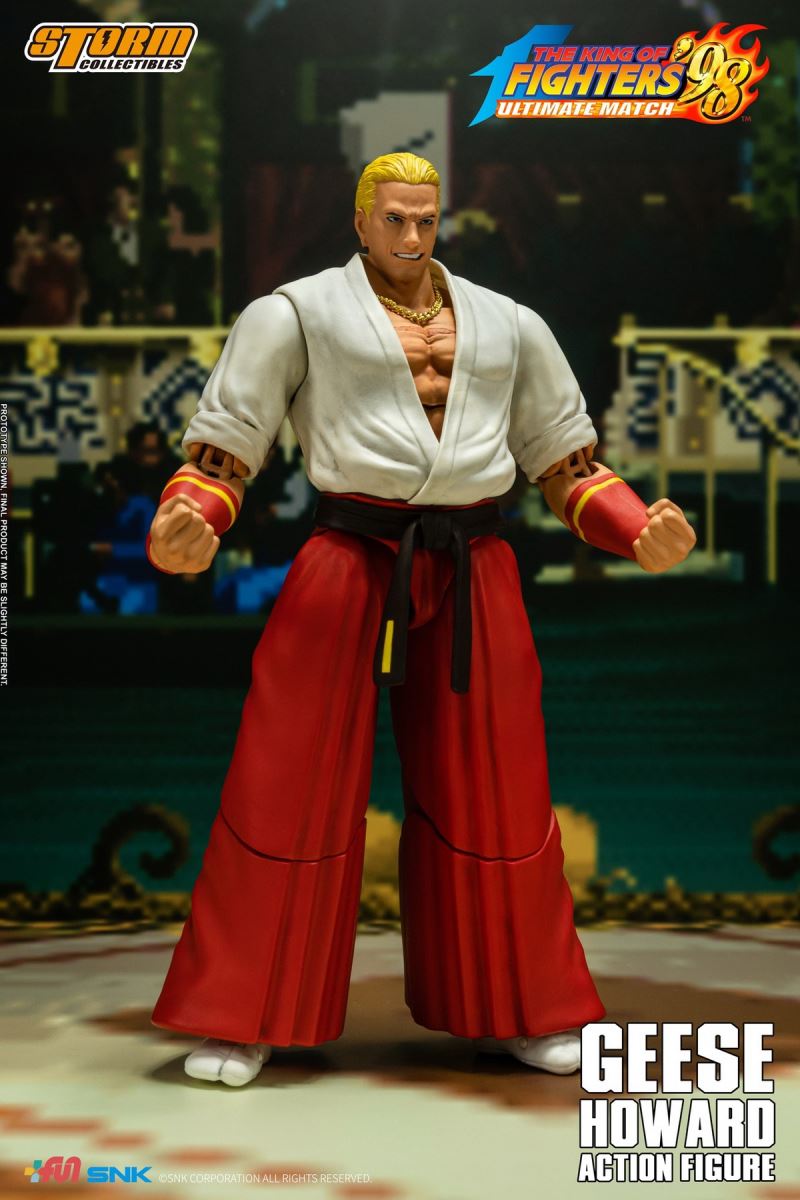 Geese Howard - The King of Fighters 98