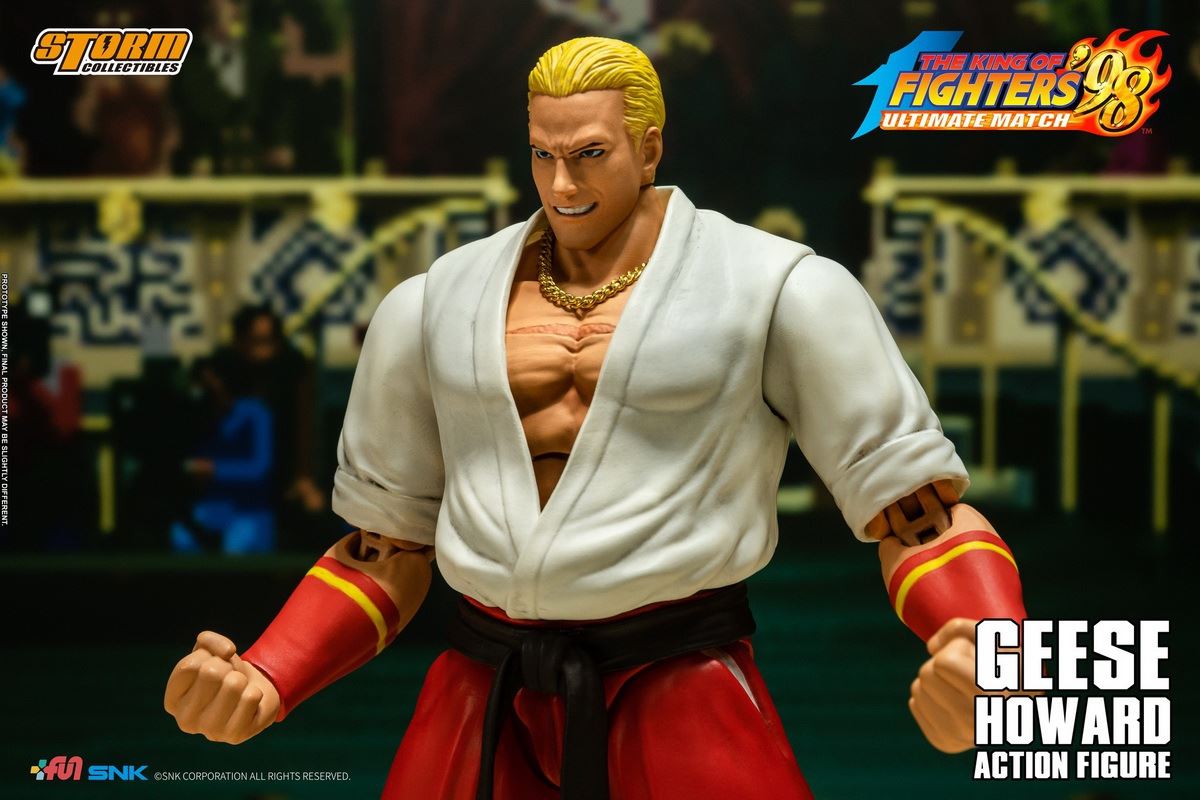Geese Howard - The King of Fighters 98