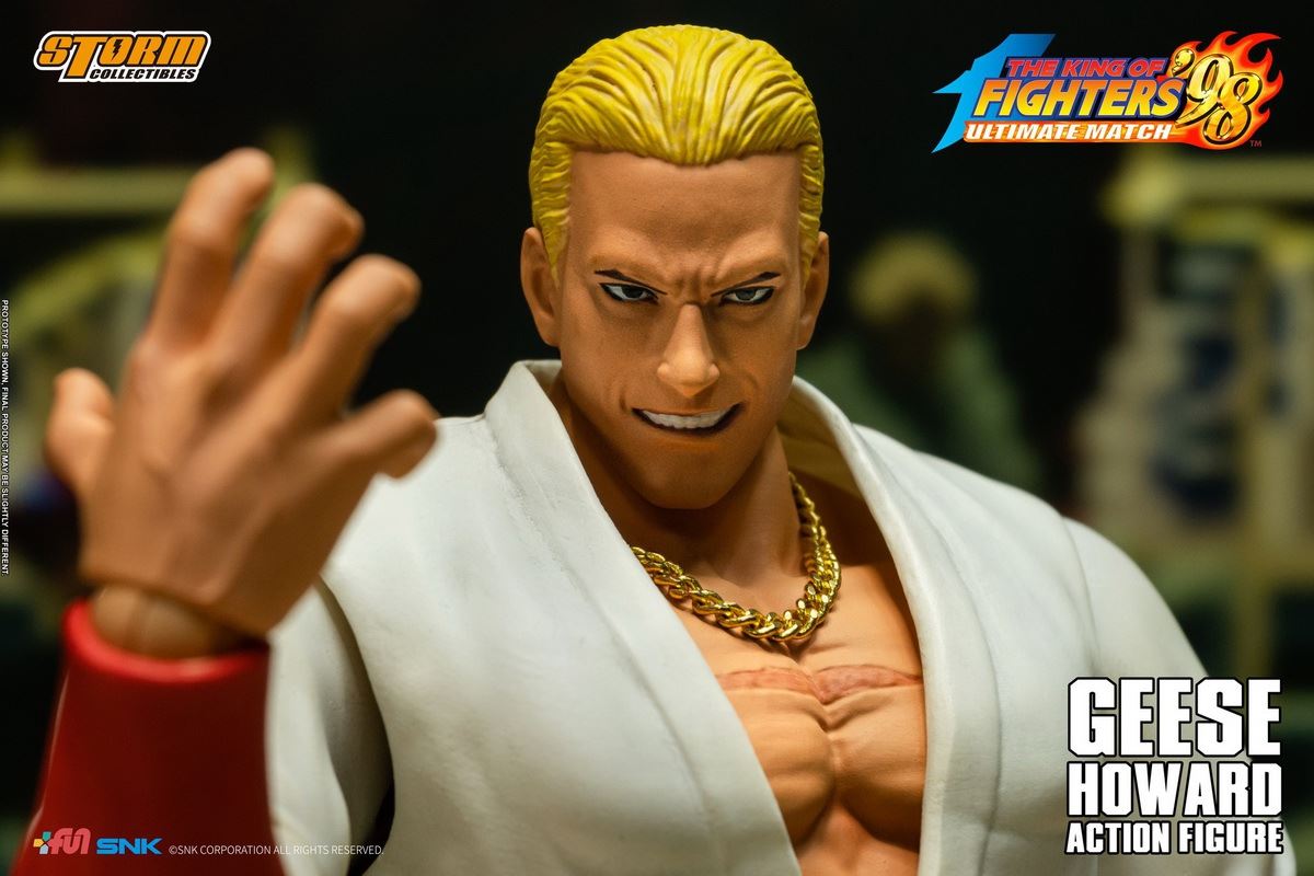 Geese Howard - The King of Fighters 98