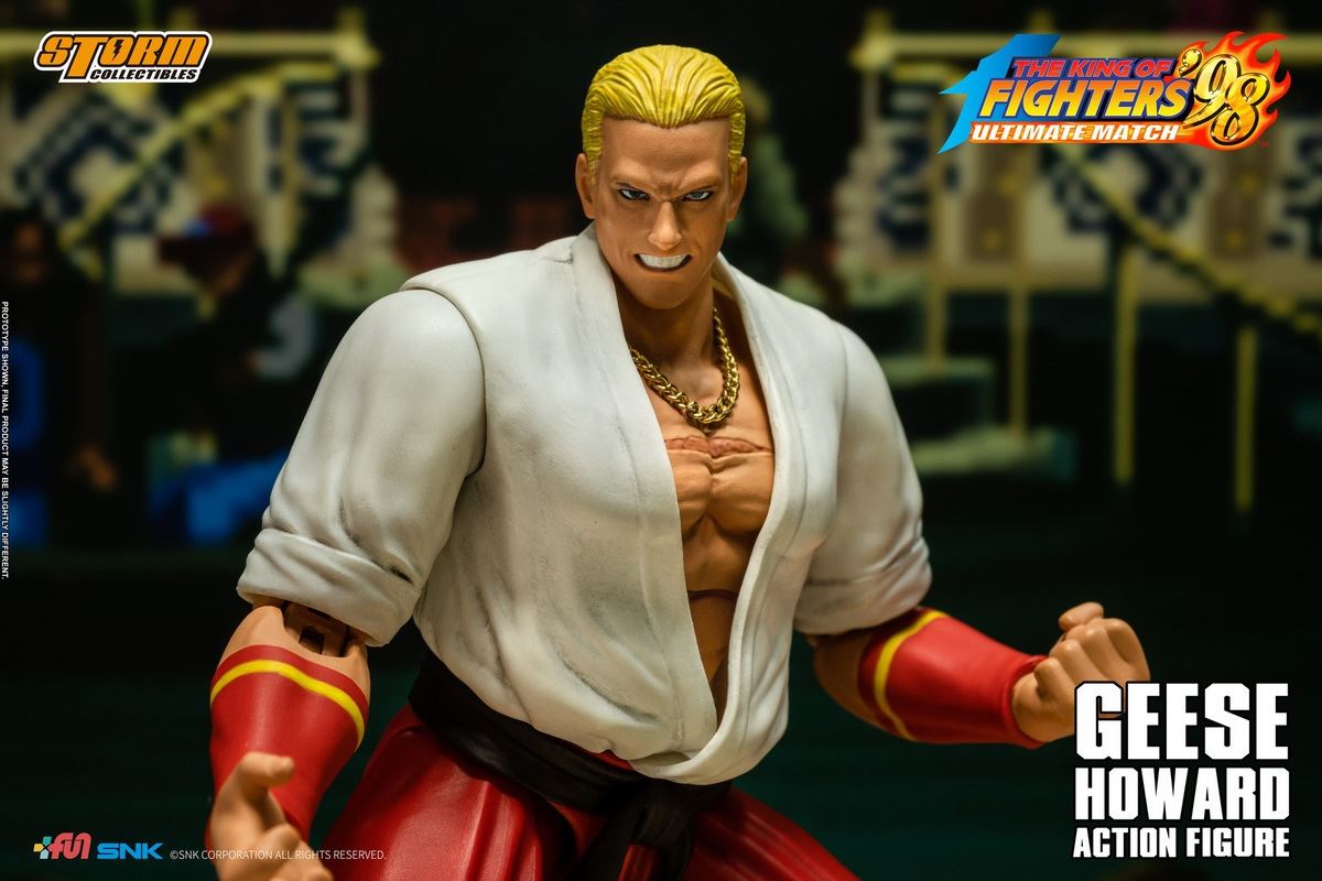 Geese Howard - The King of Fighters 98
