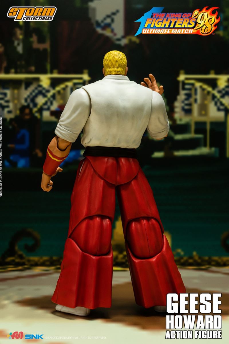 Geese Howard - The King of Fighters 98