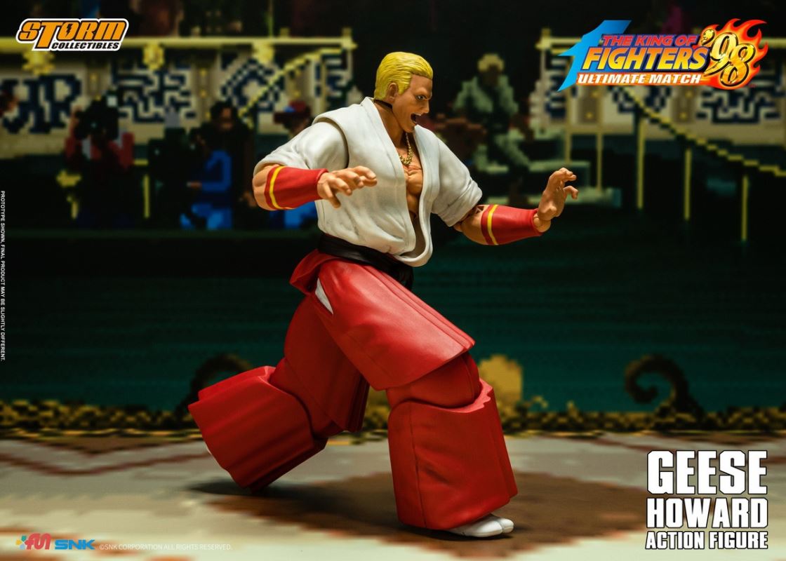 Geese Howard - The King of Fighters 98