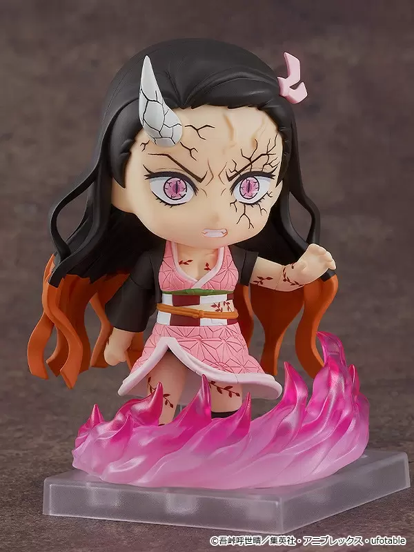 Nendoroid Nezuko Kamado Demonization progress Ver