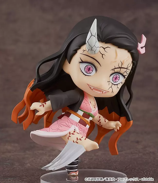 Nendoroid Nezuko Kamado Demonization progress Ver