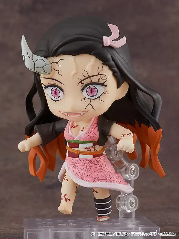 Nendoroid Nezuko Kamado Demonization progress Ver