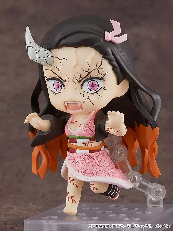Nendoroid Nezuko Kamado Demonization progress Ver