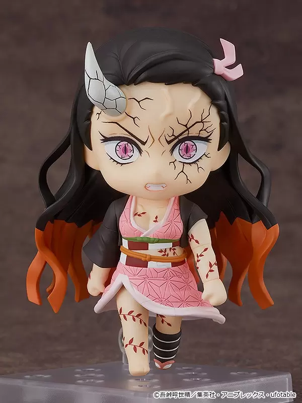 Nendoroid Nezuko Kamado Demonization progress Ver