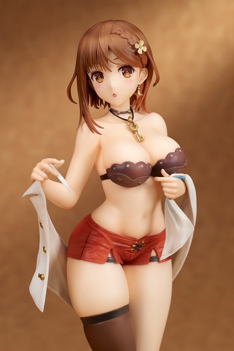 Ryza (Reisalin Stout) change clothes mode - Atelier Ryza