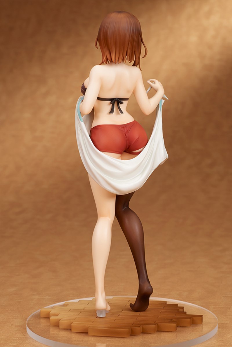 Ryza (Reisalin Stout) change clothes mode - Atelier Ryza