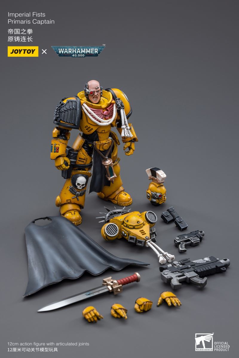 Imperial Fists 1/18