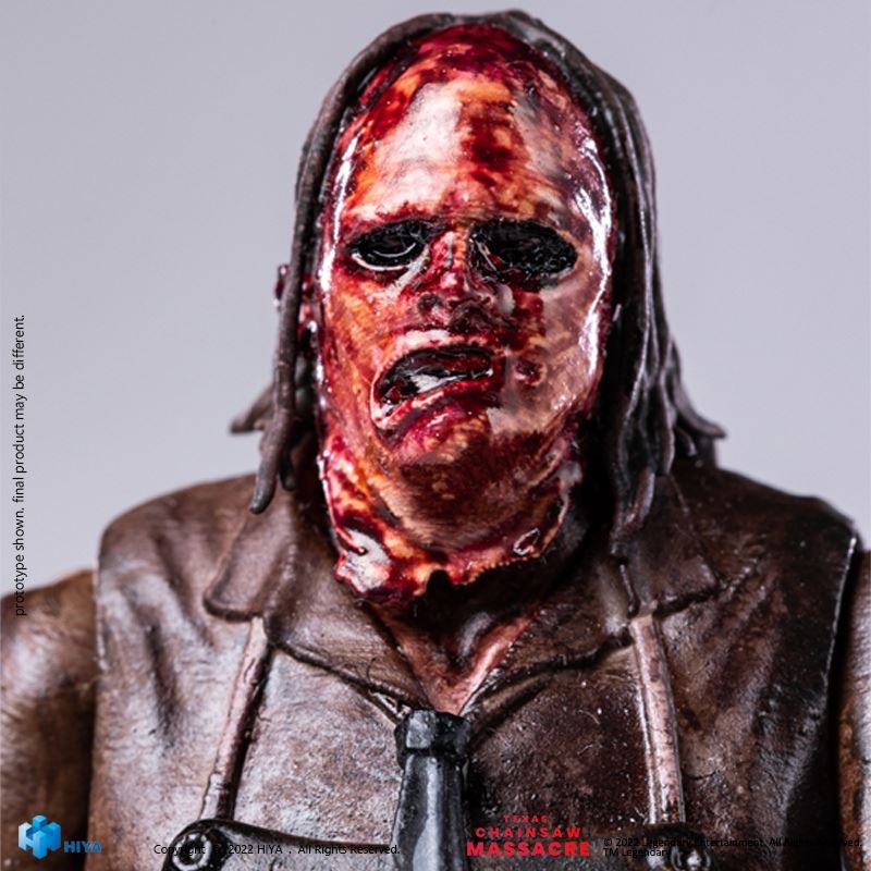 Texas Chainsaw Massacre Leatherface 1/18