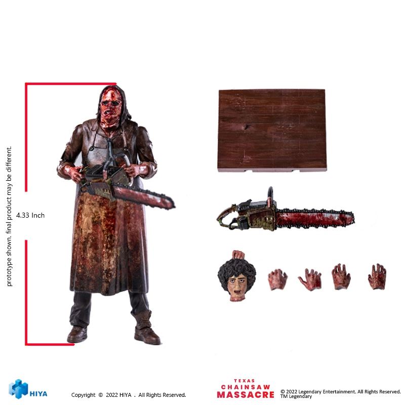 Texas Chainsaw Massacre Leatherface 1/18