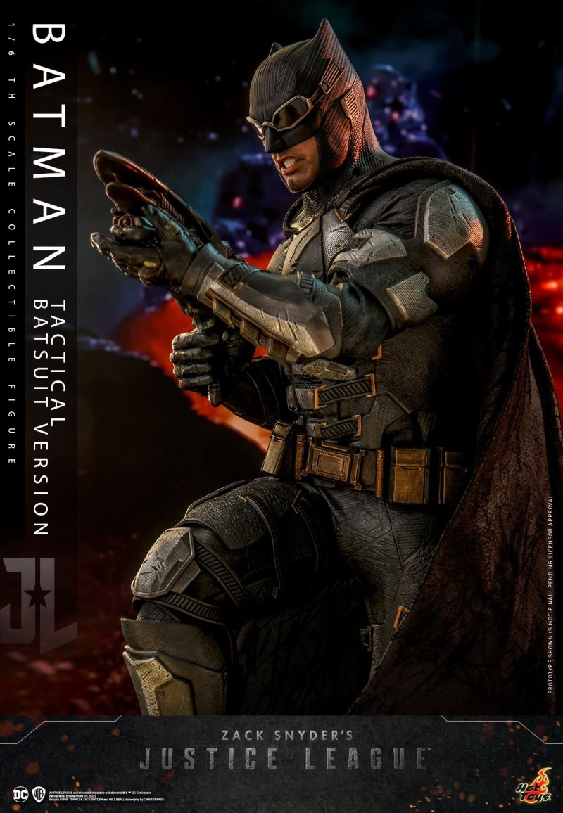 Zack Snyder's Justice League Batman (Battle Armor Edition) 1/6